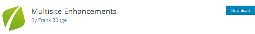 WordPress Multisite plugin 