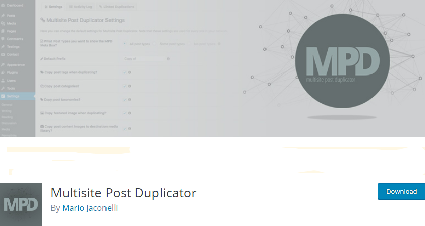 WordPress Multisite plugin 