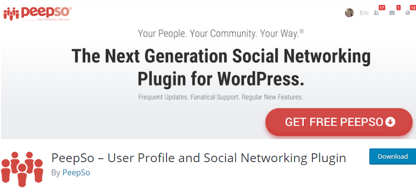 Wordpress User Registration Plugin