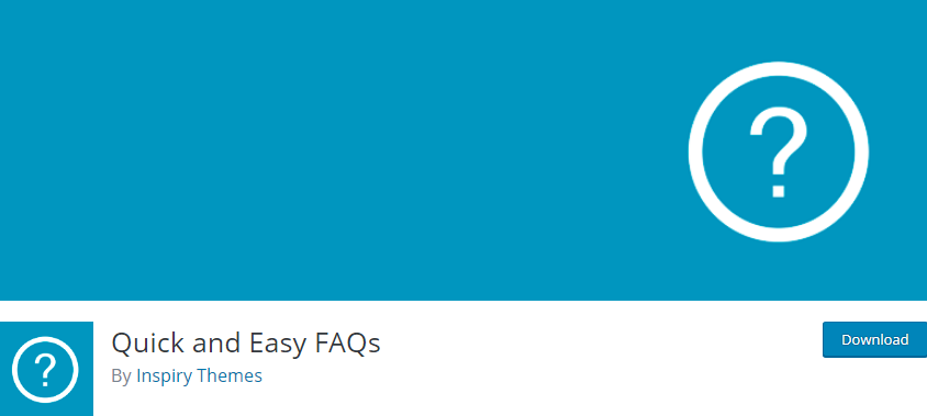 Wordpress Faq Plugin