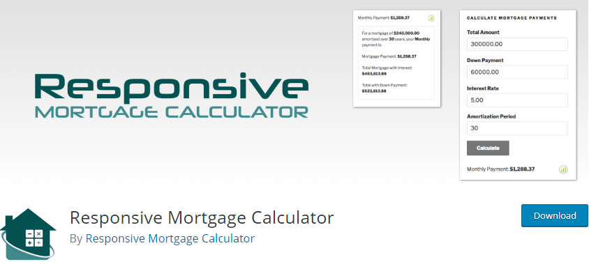 Wordpress Calculator Plugin 