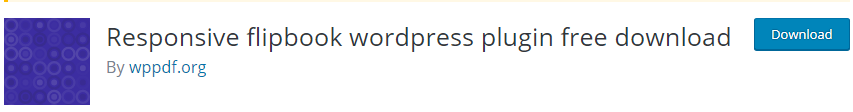 Wordpress Ebook Plugin