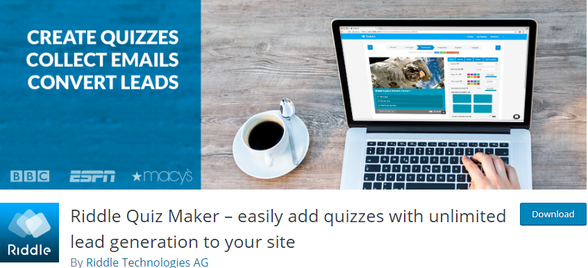 Wordpress Quiz Plugin