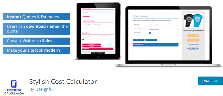 WordPress Calculator plugin 