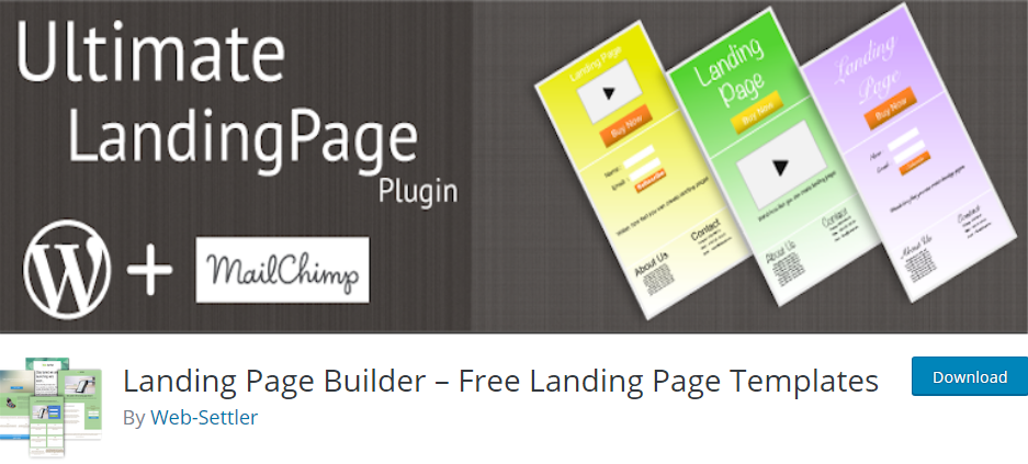 Template WordPress plugin