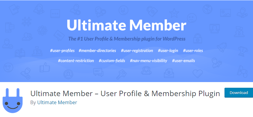 Wordpress User Registration Plugin