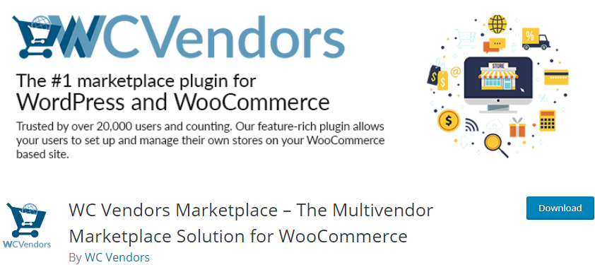 Multi Vendor WordPress plugin