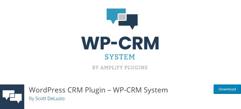 Wordpress Crm Plugin