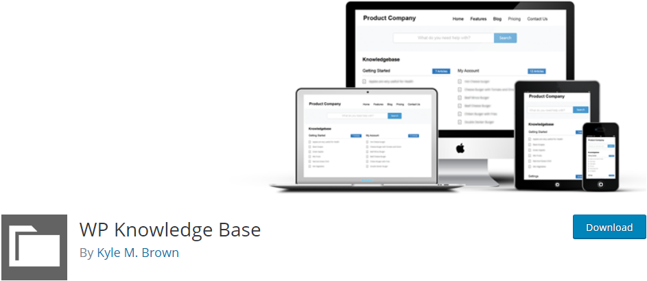 Wordpress Knowledge Base Plugin