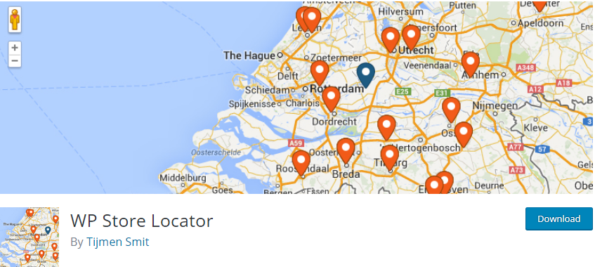 Store Locator Wordpress Plugin