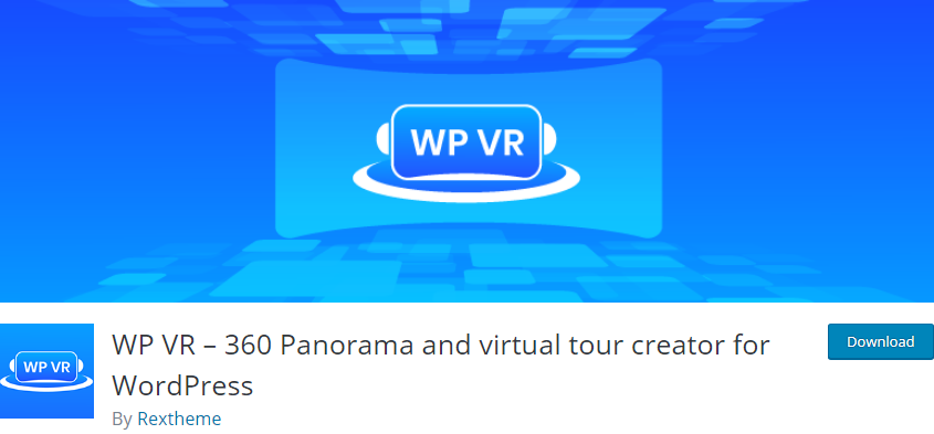 WordPress Panorama plugin