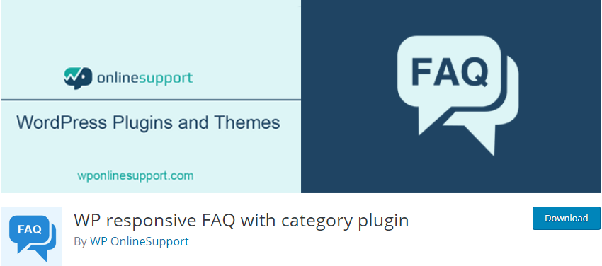 Wordpress Faq Plugin