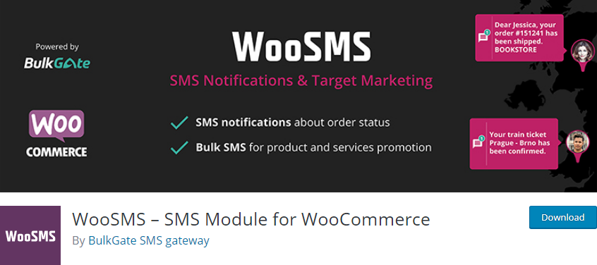 Wordpress Sms Notification Plugin