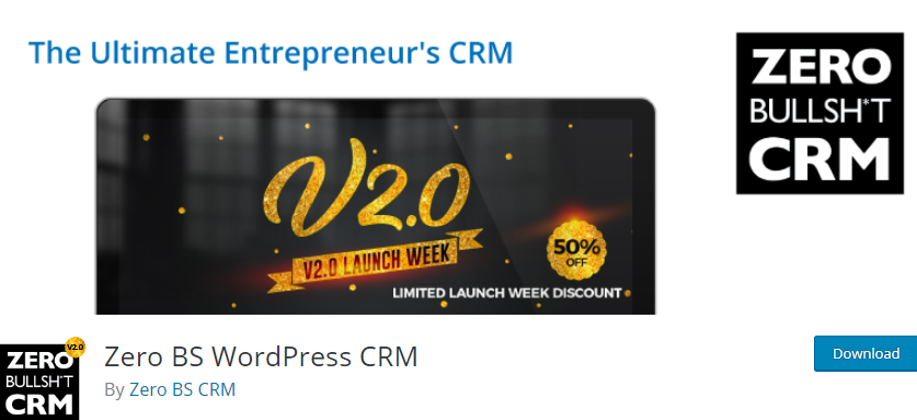 WordPress CRM plugin