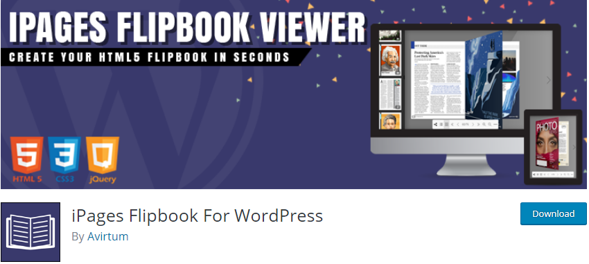 Wordpress Ebook Plugin