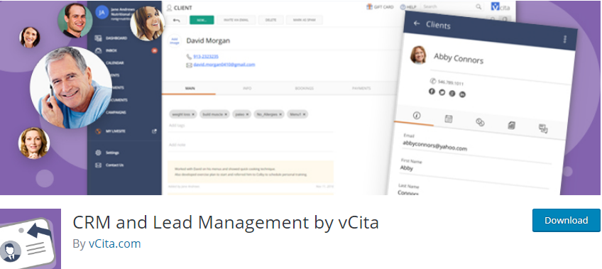 Wordpress Crm Plugin