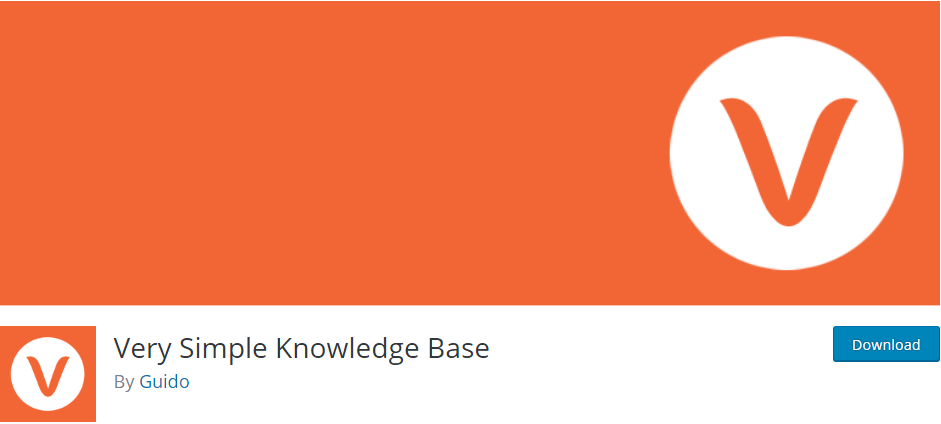 Wordpress Knowledge Base Plugin