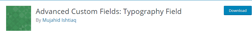 Wordpress Typography Plugin 