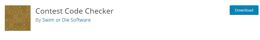 WordPress Contest plugin