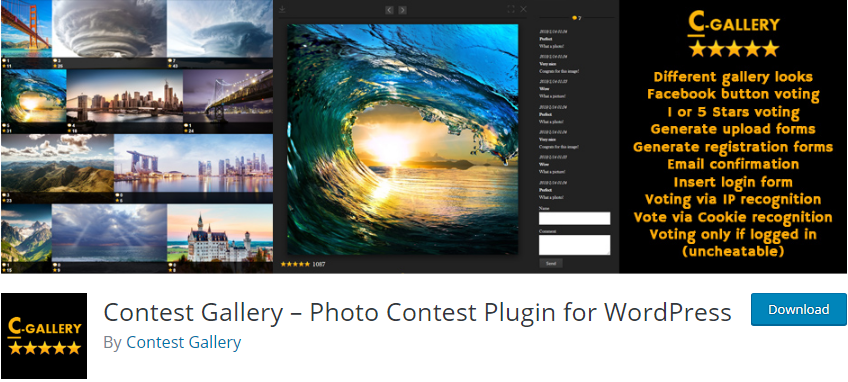 WordPress Contest plugin