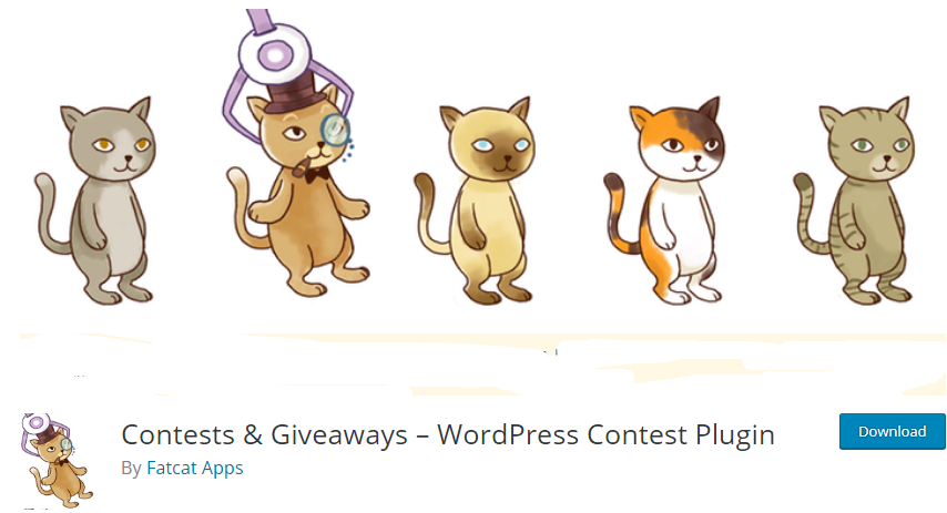 Wordpress Contest Plugin