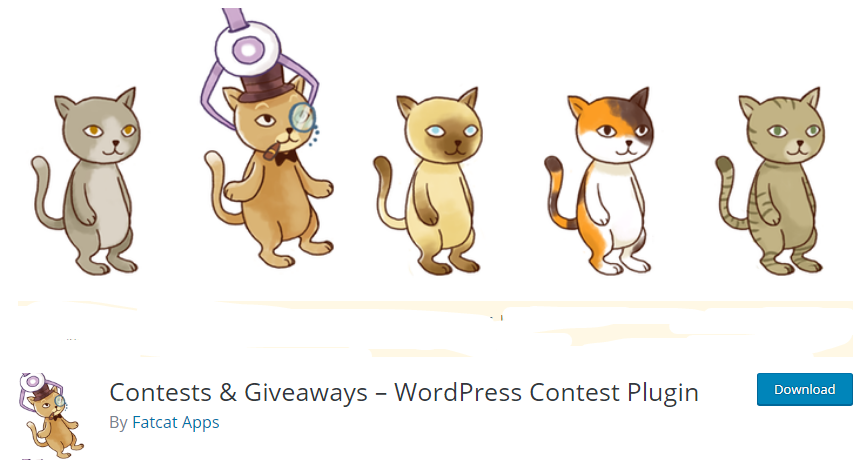 WordPress Contest plugin