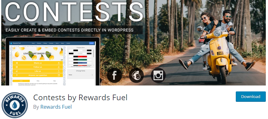 Wordpress Contest Plugin