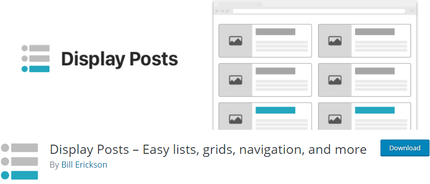 WordPress Pagination plugin