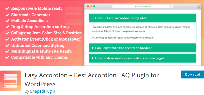 Nextend Accordionwordpress Accordion Plugin Menu