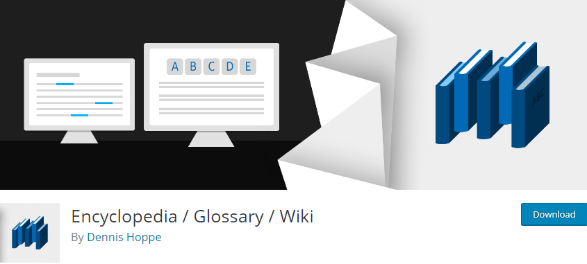 WordPress Glossary plugin