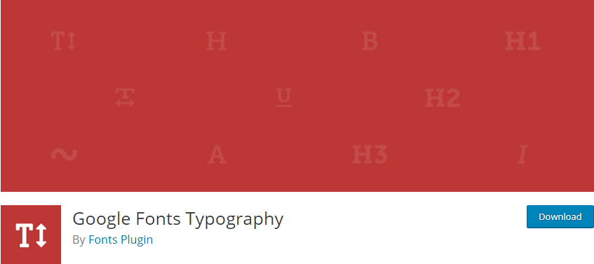 Wordpress Typography Plugin 