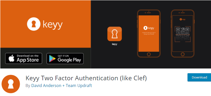 WordPress Two Factor Authentication plugin 