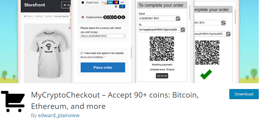 Wordpress Bitcoin Payment Plugin