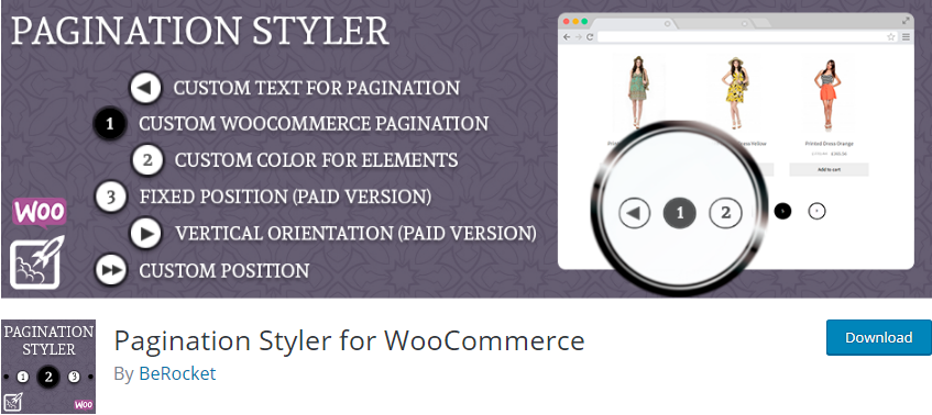 Wordpress Pagination Plugin