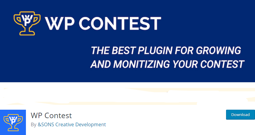 Wordpress Contest Plugin