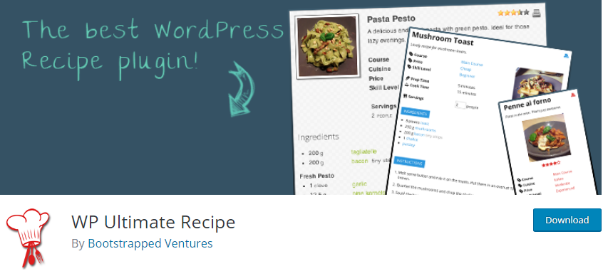 Wordpress Recipe Plugin