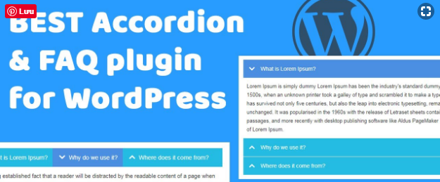 Wordpress Accordion Plugin