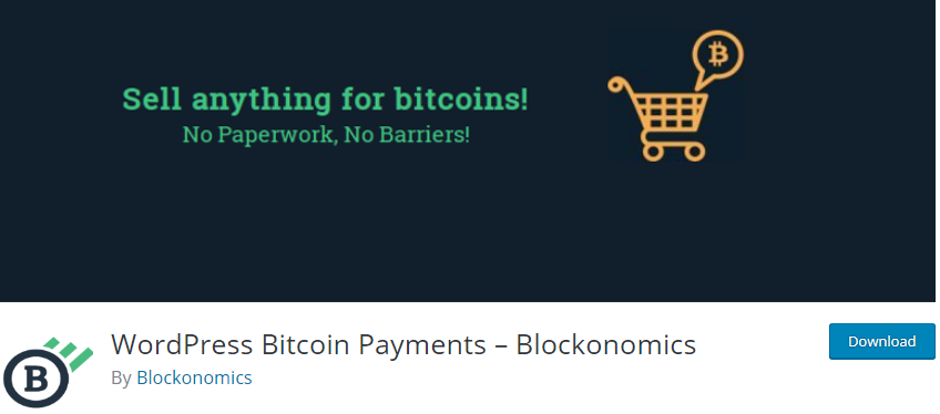 Wordpress Bitcoin Payment Plugin