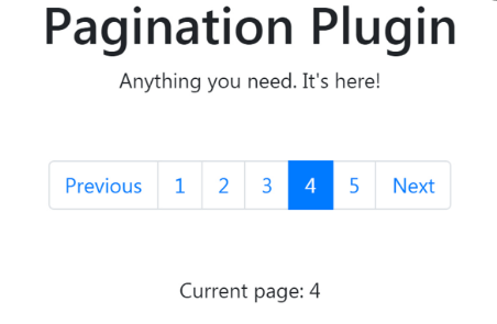 WordPress Pagination plugin