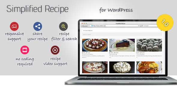 WordPress Recipe plugin