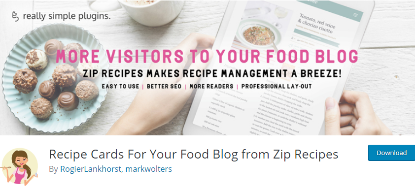 WordPress Recipe plugin