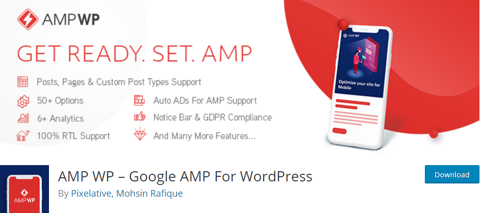 WordPress AMP plugin