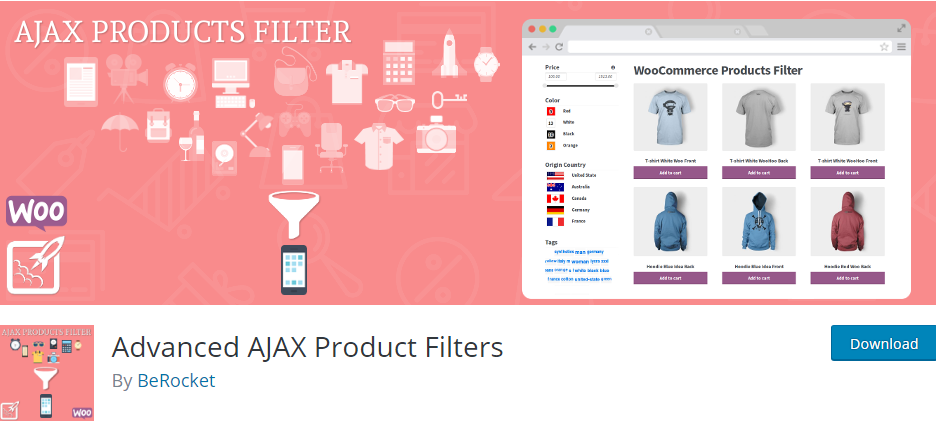 Wordpress Filter Plugin