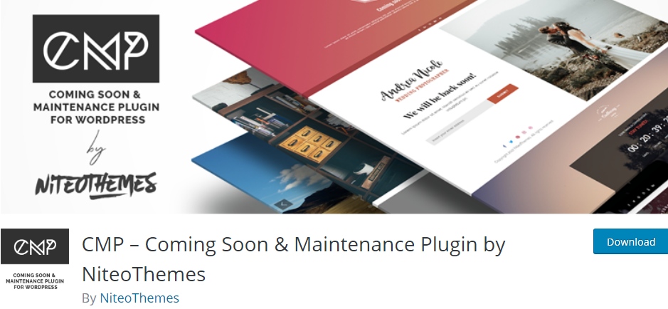 Coming Soon Page Wordppress Plugin