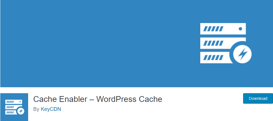 WordPress Cache plugin