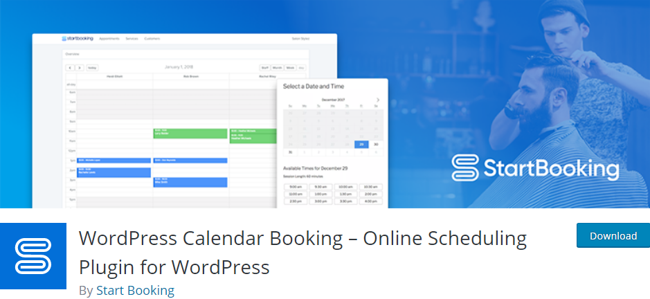 Wordpress Schedule Plugin