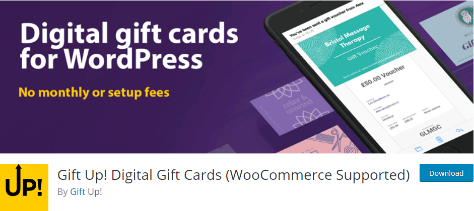 Wordpress Gift Cards Plugin