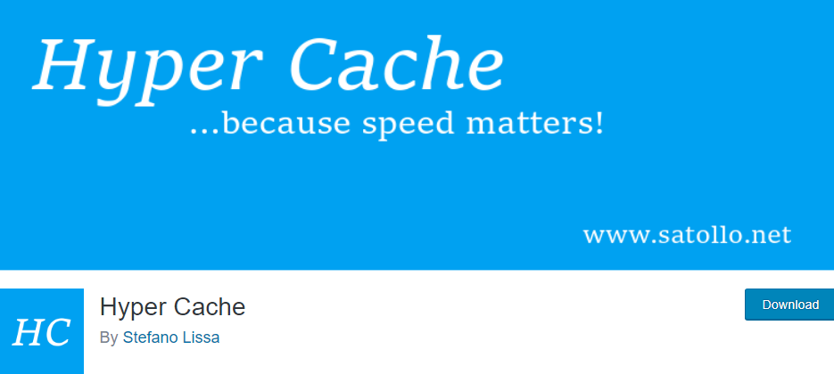 Wordpress Cache Plugin