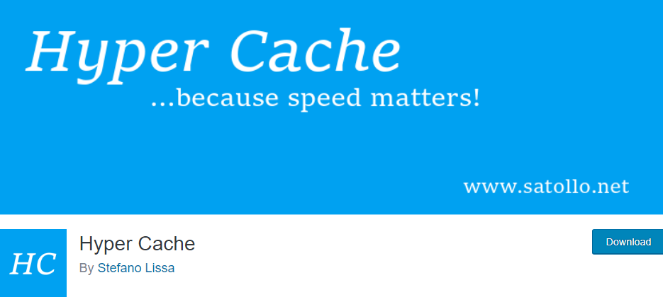 WordPress Cache plugin