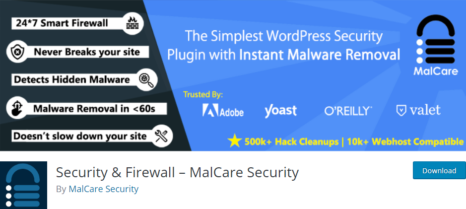 WordPress Firewall plugin